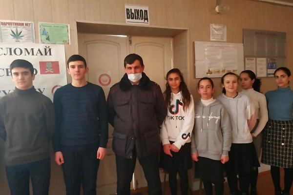 В Каякентском районе прошли мероприятия