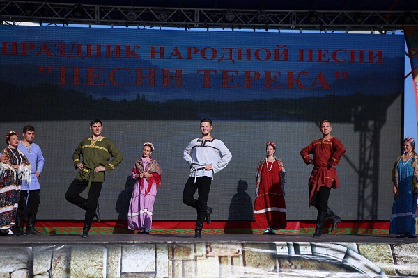 Фестиваля народной культуры «Терская слобода»