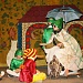 Детский музыкальный театр «Синяя птица» Каякентского района отмечает 15 - летний юбилей.