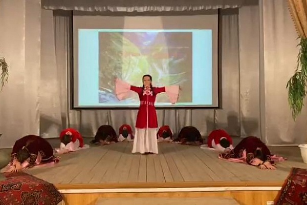 Сегодня, 29 октября в Кизилюртовском районе состоялся VI  Республиканский  фестиваль национального танца «Серпантин дружбы».