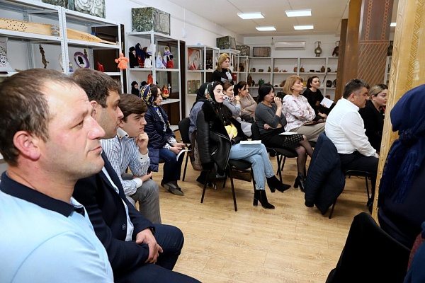 Cеминар «Работа специалистов КДУ, Центров культуры в информационном пространстве, как средство популяризации нематериального культурного наследия» 