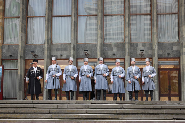 Республиканский хоровой фестиваль «Песни Родины моей». 