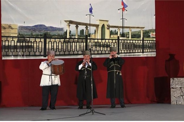 В Дагестане прошёл V Республиканский фестиваль традиционной культуры «Кюринские зори»