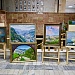 27 самодеятельных художников, 120 картин, месяцы кропотливой работы и вот сегодня состоялась самая большая фестиваль-выставка наивного изобразительного искусства «Мир талантов».