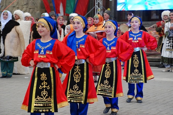 Фестиваль «Цамаури» прошел в юбилейный День города Махачкалы