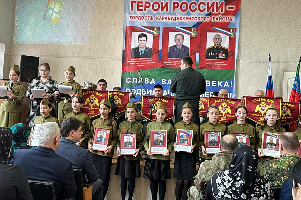 Творческий десант» масштабно прошел в Карабудахкентском районе