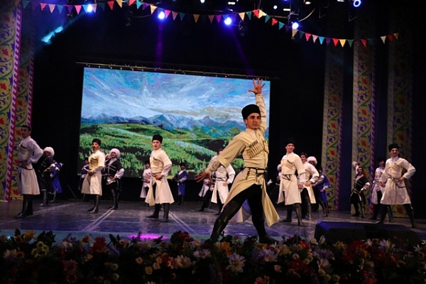 VIII Международный фестиваль фольклора и традиционной культуры «Горцы» завершил свою работу 