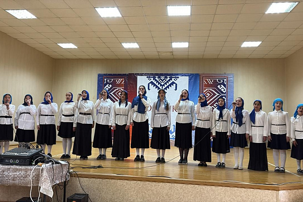 27 апреля в Левашинском районе состоялся Фестиваль патриотической песни «Родники».