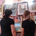Выставка  самодеятельных художников «Мир талантов» в Каскийске