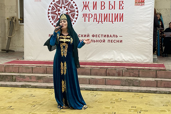 В Дагестане дан старт Республиканскому фестивалю-конкурсу национальной песни «Живые традиции»