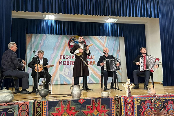 Форум фестиваль Центра традиционной культуры народов России Управления культуры г. Махачкалы «Песни и танцы моего народа»