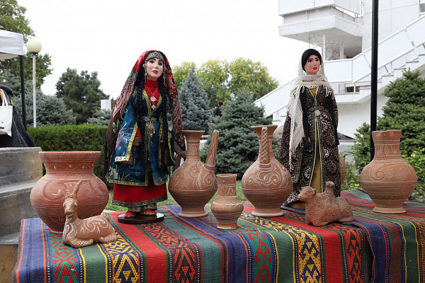 Второй день Фестиваля-форума культуры и традиций малочисленных народов Юга России «Живые традиции» 