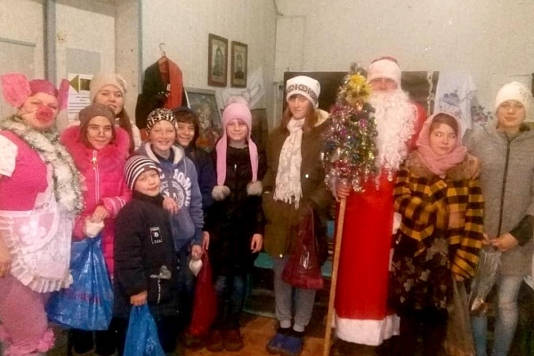 Празднование Старого нового года уже стало доброй традицией.