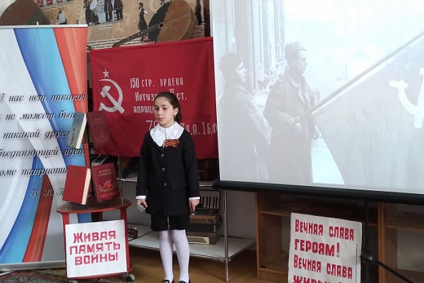  В центрах сельских домах культуры проходят мероприятия, посвященные празднованию Дню Победы