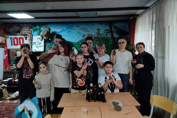 Дети из Белгородской области приняли участие в мастер-классе, организованном Республиканским домом народного творчества