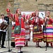 Участники VIII Международного фестиваля фольклора и традиционной культуры «Горцы» выступили в древнем Дербенте