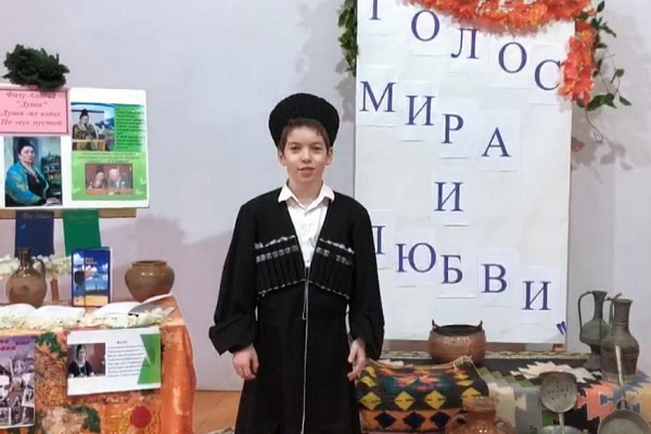 В центре традиционной культуры с.Цияб-Ичичали Хасавюртовского района прошло мероприятие, посвященное 90-летию народной поэтессы Фазу Алиевой