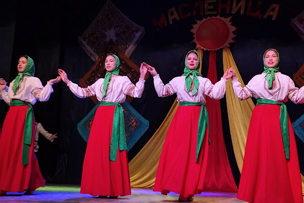 В Центре культуры г. Кизляр состоялся городской концерт "Масленица"