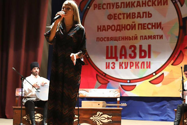 21 июля в с. Кумух Лакского района прошел Праздник лакской песни, посвященной памяти Щазы Курклинской