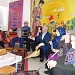 В Казбековском районе представили старинный свадебный обряд