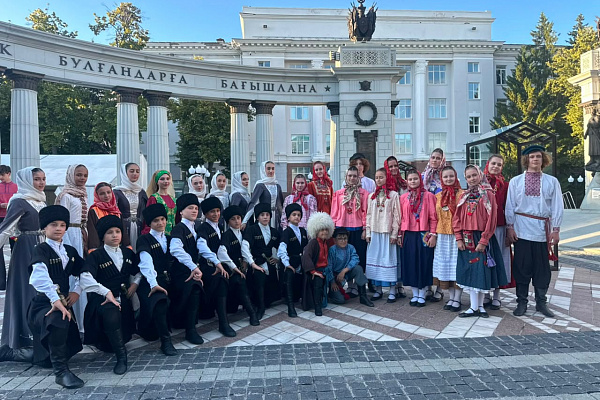 С 24 по 26 июня в Уфе, столице Республики Башкортостан, прошла III Всероссийская детская фольклориада, масштабное событие, объединившее более 1000 юных артистов из 80 регионов России.