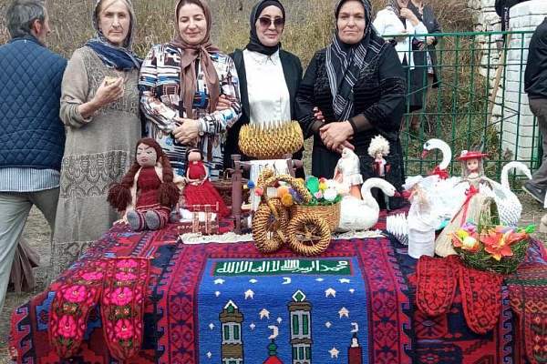 В Агульском районе прошёл Праздник традиционной культуры «Агульское подворье»