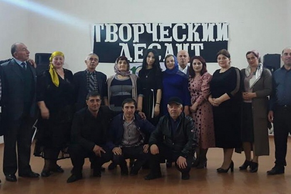 Cостоялись выступления творческих коллективов Гергебильского и Хивского районов
