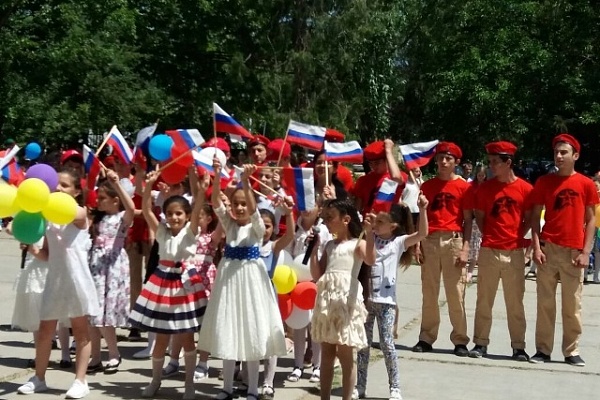 День России отметили в городах и районах Дагестана