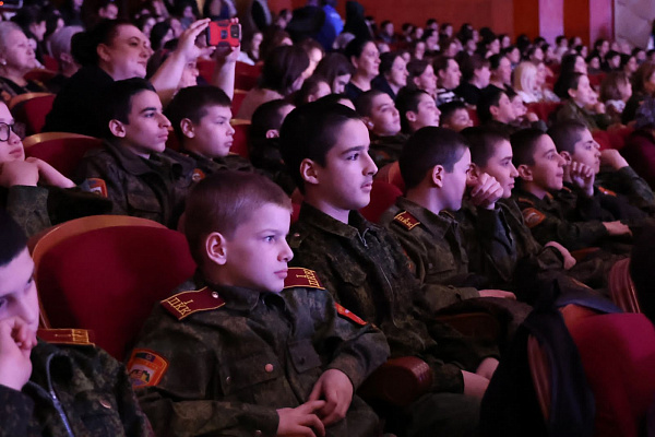 Республиканский праздник русской и казачьей культуры «Моя Родина – Россия»