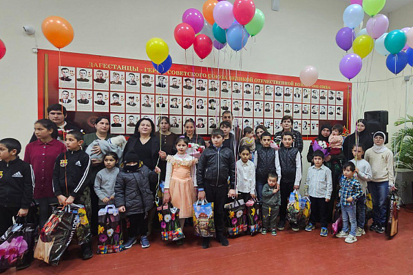 В Ахтынском районе прошло торжественное открытие Года семьи