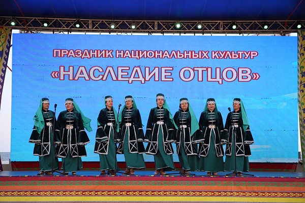 Фестивальный марафон и Праздник национальных культур народов Дагестана Наследие отцов