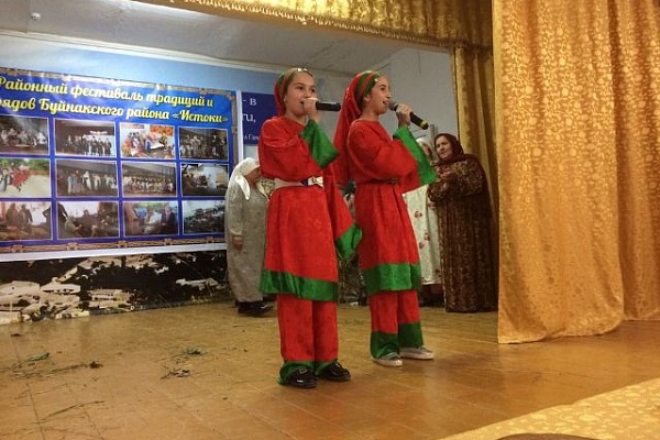 В Буйнакском районе состоялся фестиваль традиционной культуры «Истоки»