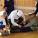 В селе Герменчик Бабаюртовского района в рамках театрального десанта «Театр на гастролях» народный театр имени И. Муцалханова выступил перед школьниками села.