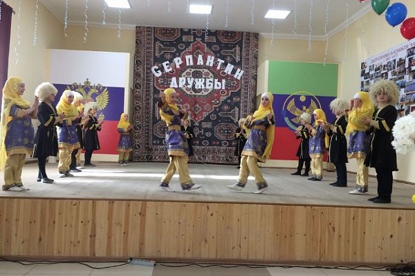 Фестиваль «Серпантин дружбы» состоялся в Кизилюртовском районе
