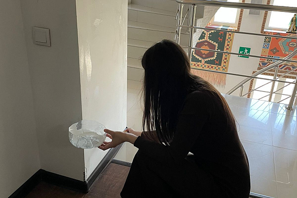 Коллектив Республиканского Дома народного творчества присоединился к Всероссийскому субботнику