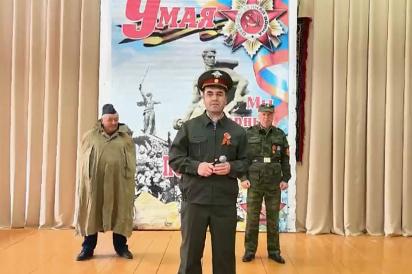 Передвижной концертный проект «Песни Великой Победы»