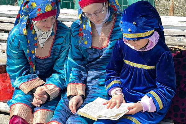 В Кулинском районе завершилась экспедиция по изучению праздника весны «Интнил хьхьу»