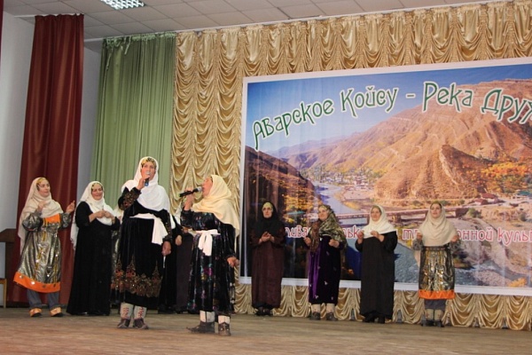 В селе Хебда прошел праздник «Аварское Койсу – река дружбы».