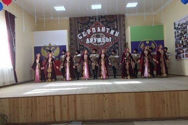 Фестиваль «Серпантин дружбы» состоялся в Кизилюртовском районе