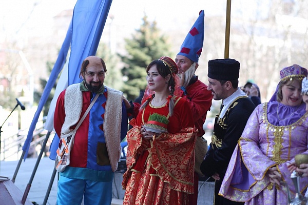 Сегодня, 19 марта в Дагестане ярко и красочно прошёл фестиваль-праздник весны в Дагестане! 