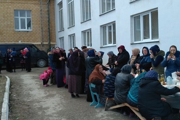 Праздник первой борозды «Дерхъаб хъу» прошел в Левашинском районе
