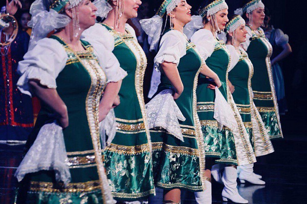 XVI Праздник русской культуры "Масленица". 