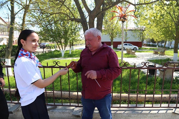 В Дагестане проходят мероприятия, посвященные 9 мая.