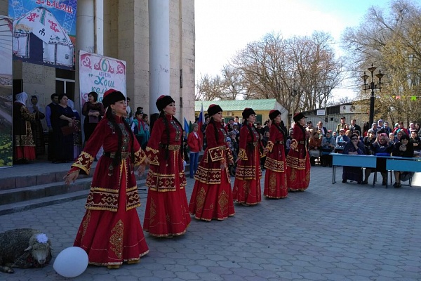 В Ногайском районе встретили Новруз - байрам