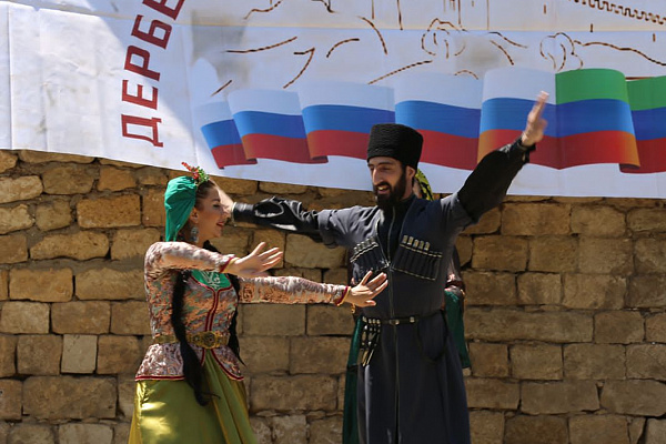 В Дагестане проходит Международный фестиваль народного творчества «Каспий - берега дружбы».