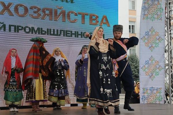 Масштабный праздник, приуроченный ко Дню работника сельского хозяйства