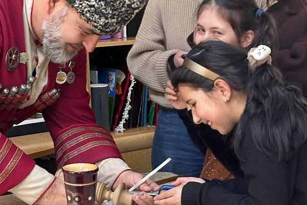 Мастер-классы по народным промыслам для детей от Республиканского дома народного творчества