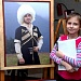 В Махачкале проходит выставка «Кавказ глазами северянина»