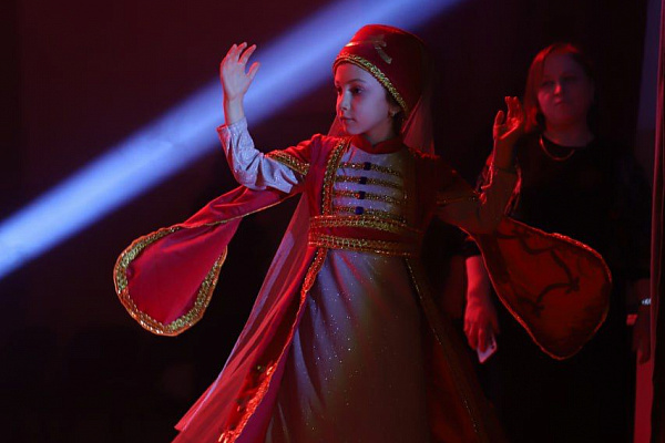 6 марта в с.Коркмаскала состоялся XVI Праздник детского творчества «Энемжая»