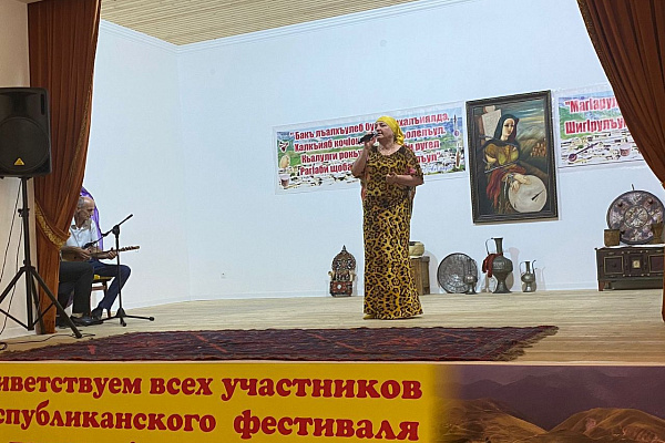 В Гунибском районе с.Ругуджа прошел Республиканский фестиваль народной песни «Анхил Марин»